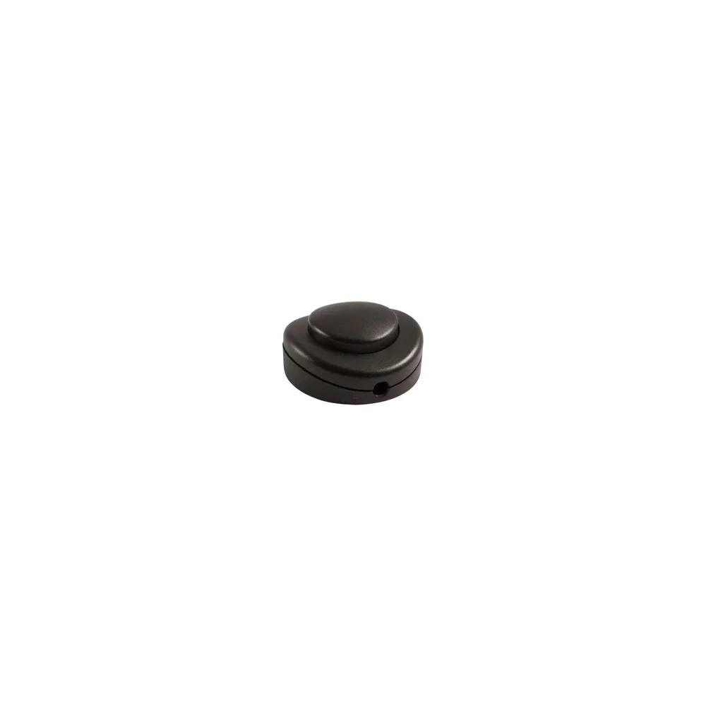 Interruptor de Paso Para Pie Negro