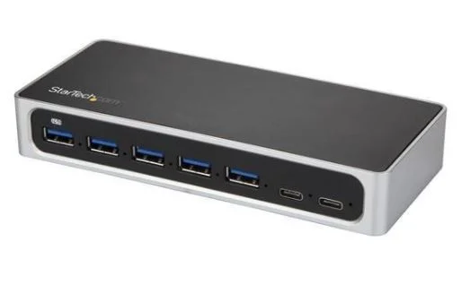 7port Usb C Hub - Usb-C To 2x Cperp