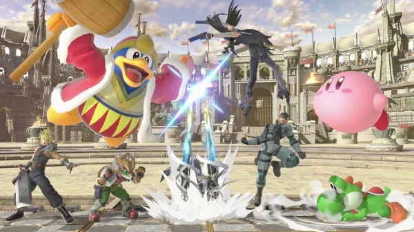 Juego Nintendo Switch Super Smash Bros Ultimate
