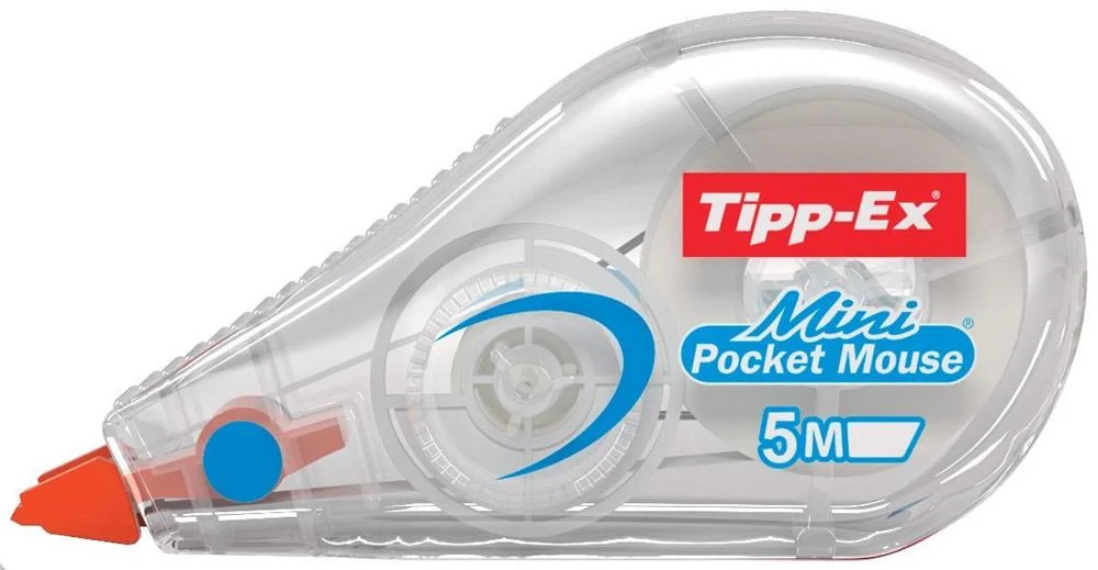 BIC 812878 FITA CORRETORA 5 M BRANCO 10 UNIDADE(S)