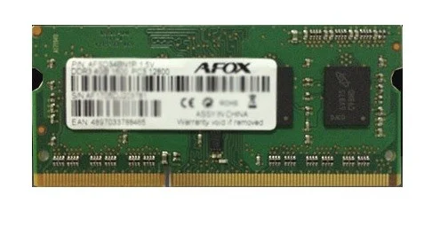 Afox So-Dimm Ddr3 8gb Memory Module 1333 Mhz