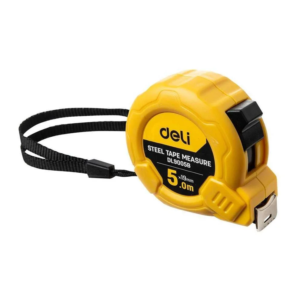 Metr 5m/19mm Deli Tools Edl9005b (lutá)