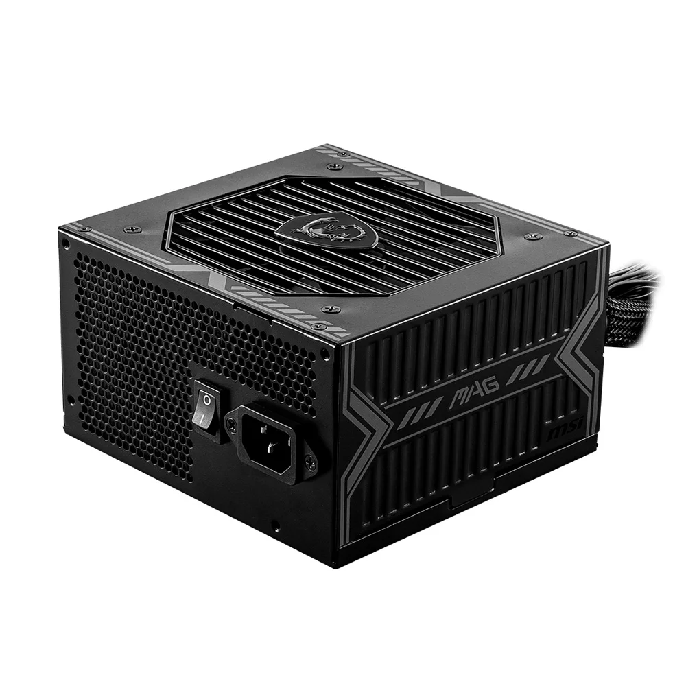 Fonte de Alimentação Msi Mag A650bn 650 W 80 Plus Bronze 