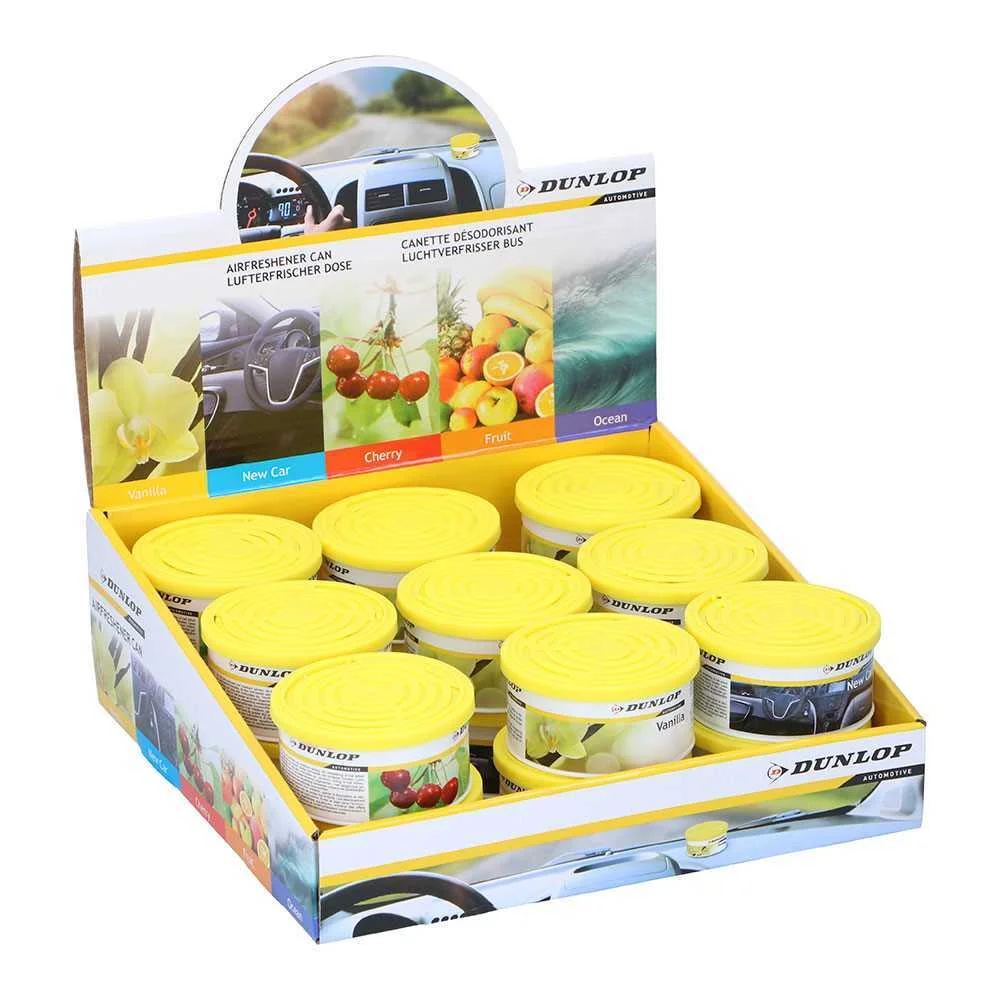 Ambientador para Carro Aromas Variados Dunlop