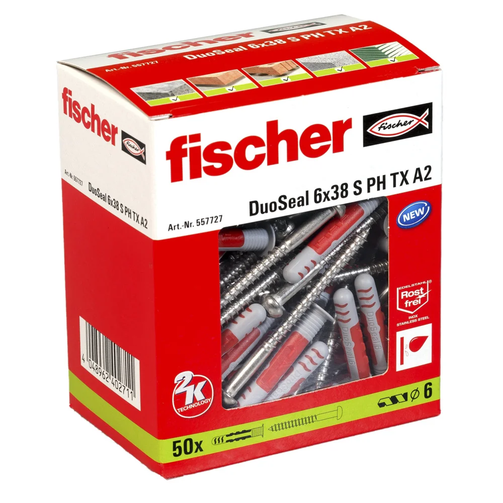 Bucha Impermeabilizante Duoseal 6x38 A2 557727 Fi.