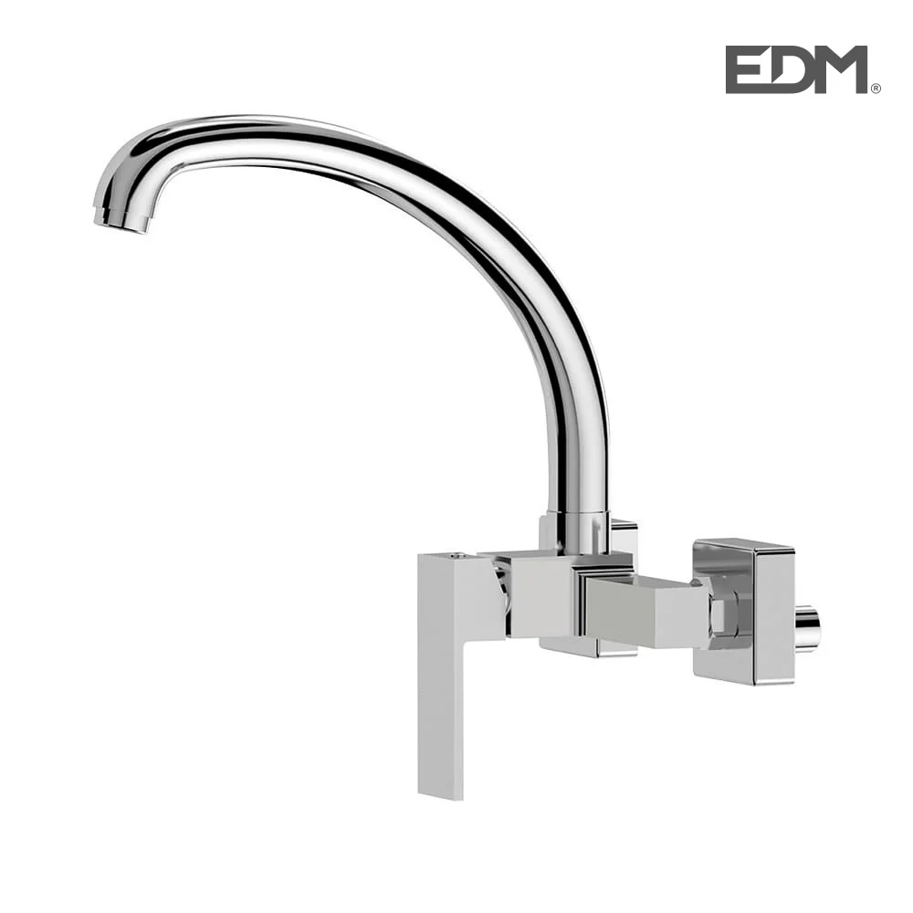 Torneira De Cozinha Monocomando Cano Alto