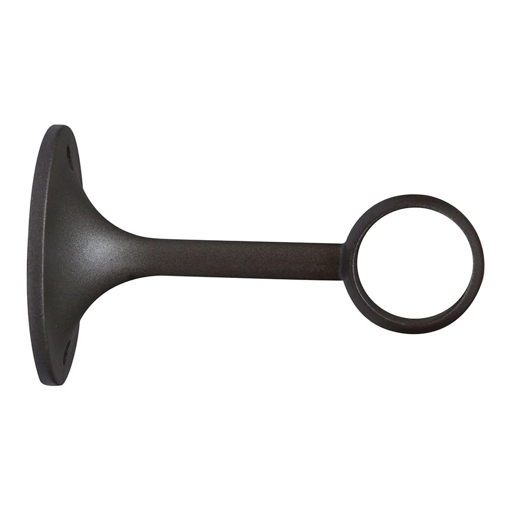 Suporte Armário Central 6,5cm Cinzento Chumbo Sto.