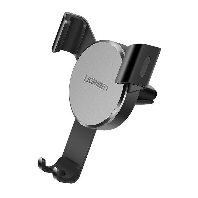 Ugreen Gravity Drive Air Vent Car Mount Phone Holder Black