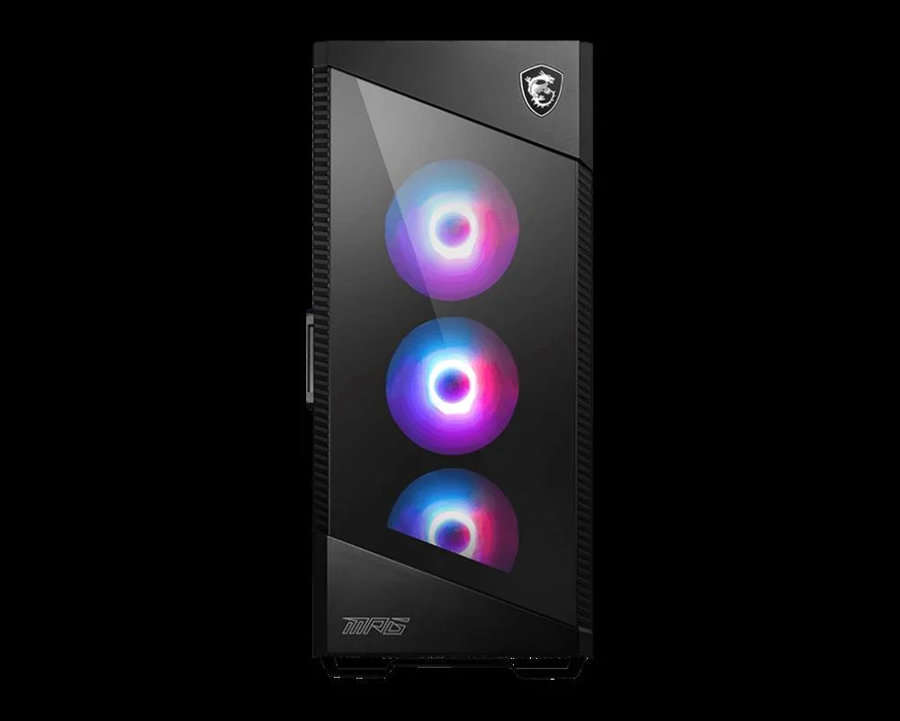 Msi Geh Midi Mpg Velox 100r   (B/Tempered Glas/System Fan)