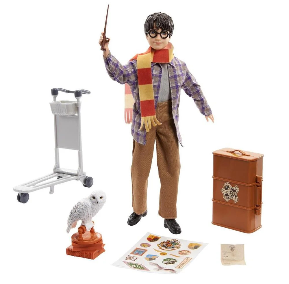 HARRY POTTER GXW31 CONJUNTO DE BONECOS TEMÁTICOS .