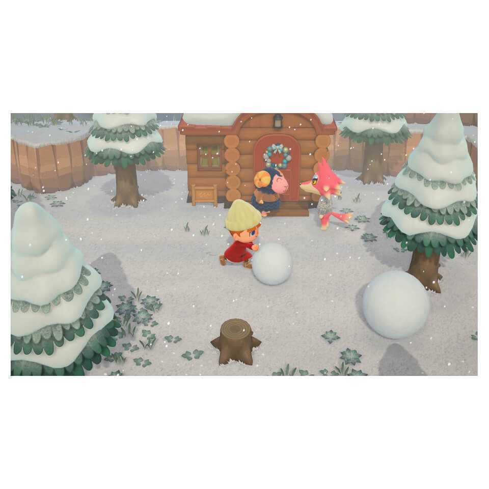 Juego Nintendo Switch Animal Crossing: New Horizon