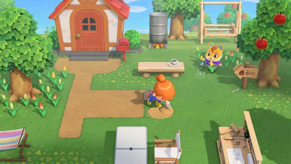 Juego Nintendo Switch Animal Crossing: New Horizon