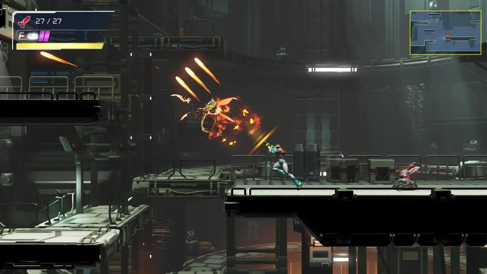 Juego Nintendo Switch Metroid Dread