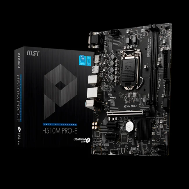 MSI H510M PRO-E motherboard Intel H510 LGA 1200 m.
