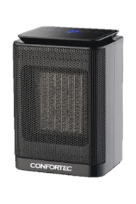 CONFORTEC TERMOVENTILADOR CERAMICO 750/1500W PRETO