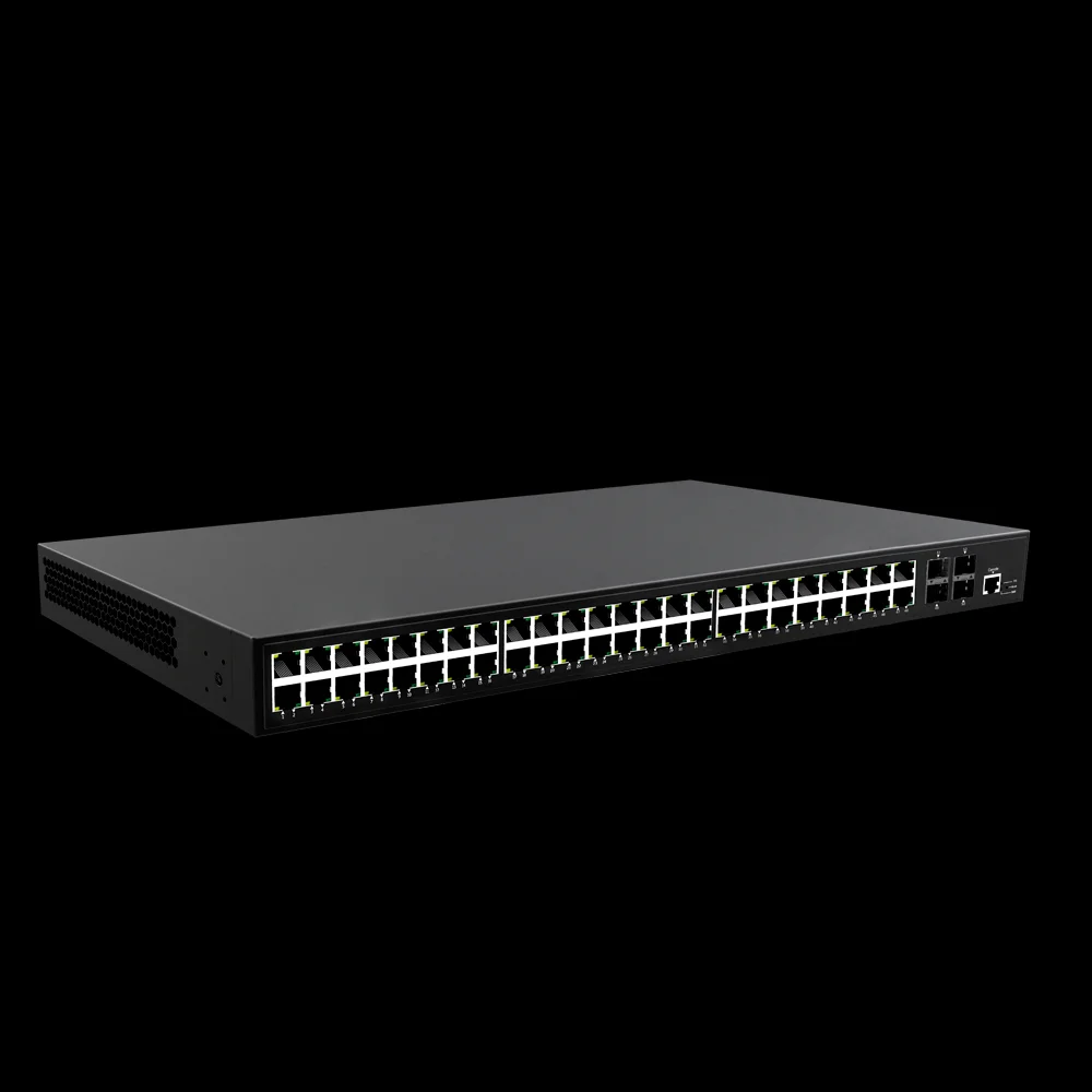 Switch Poe Gestionable - 48 Puertos Poe 4 Gigab.