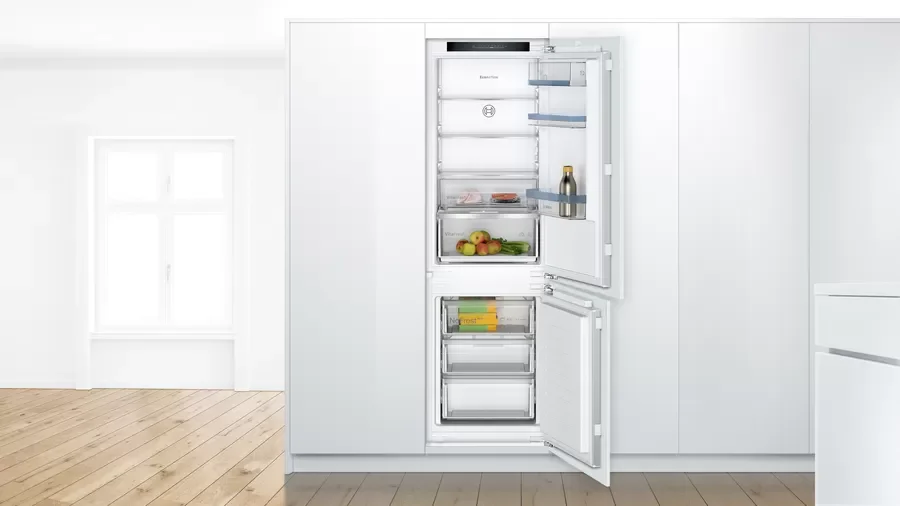Frigor&iacute;fico Y Congelador Bosch Serie 4 Kin86vfe0.