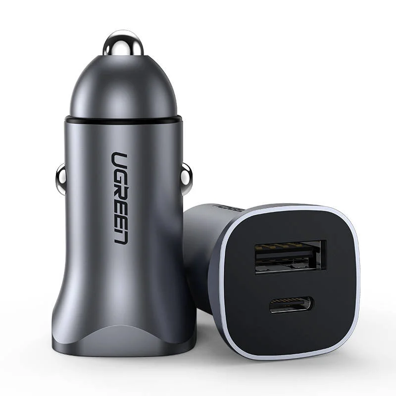 Cargador de Encendedor de Coche Ugreen 24w