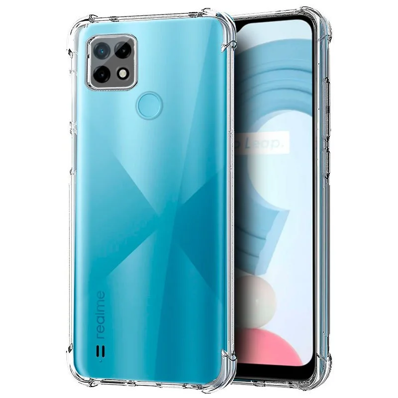 Capa Antichoque Para Realme C21/ C11 (2021)