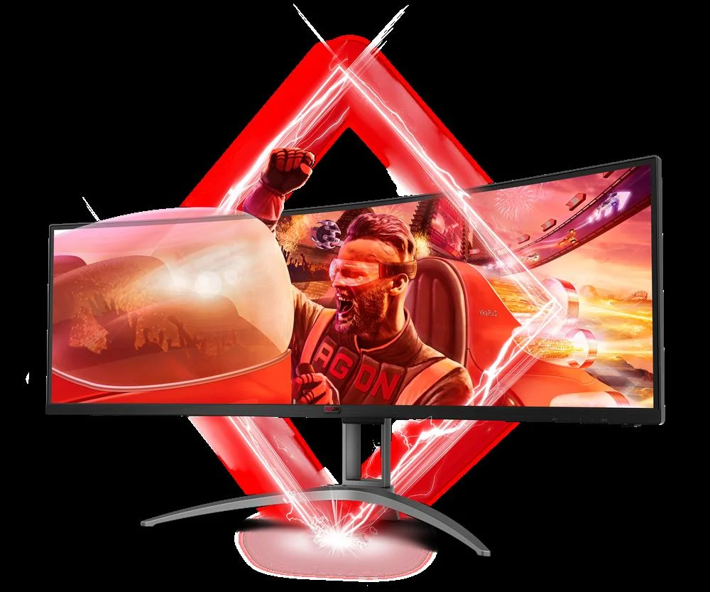 Aoc Ag493ucx2 Monitor de Ecrã 124,5 Cm (49") 5120.