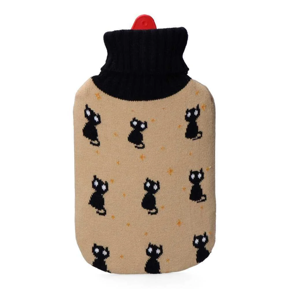 Botija De Água Gatos Pretos 2l