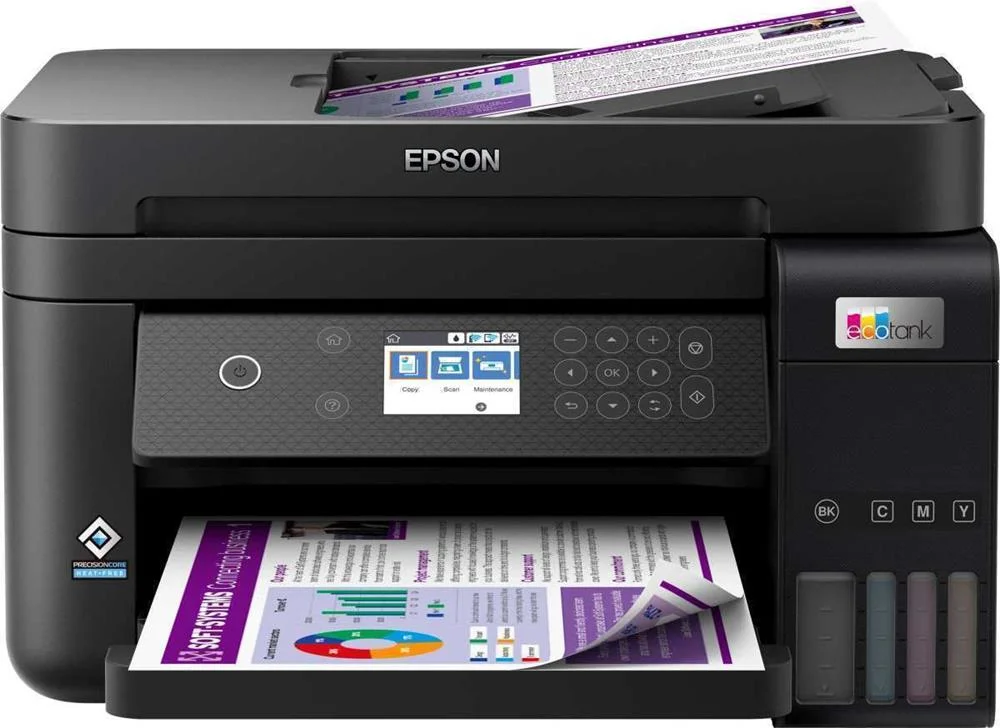 Impressora Multifunções Ecotank Et-3850 Wi-Fi - Epson