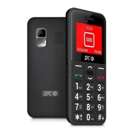 Senior Fortune 2 Pocket Edition Mobile Phone Black - Spc