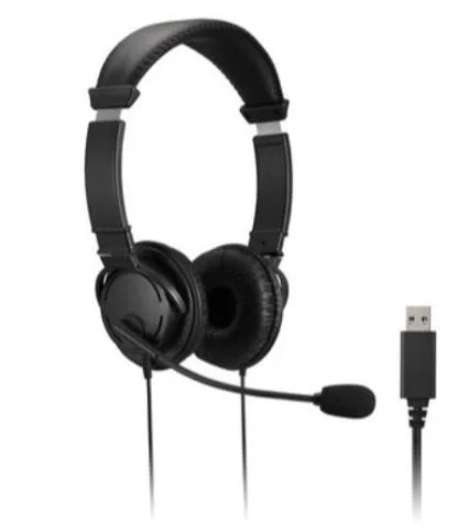 Kensington Headset Hi-Fi Usb Mit Mic & Volume Control Button