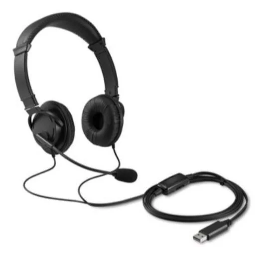 Kensington Headset Hi-Fi Usb Mit Mic & Volume Control Button