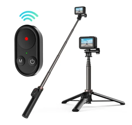 Selfie Stick para Cámaras Deportivas Con Bt Remote