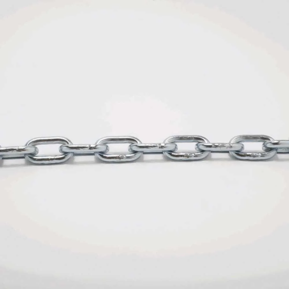 Caixa Corrente Zincada "L" Ø10mm Pitch 50mm Largura Exterior 34,6mm 14m