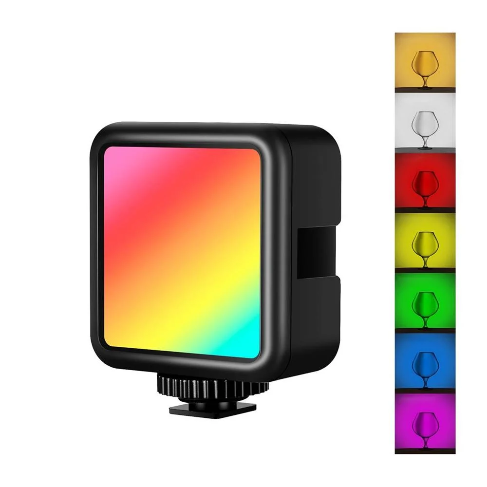 Led RGB para Foto Camara 6w 3.7v Usb-C