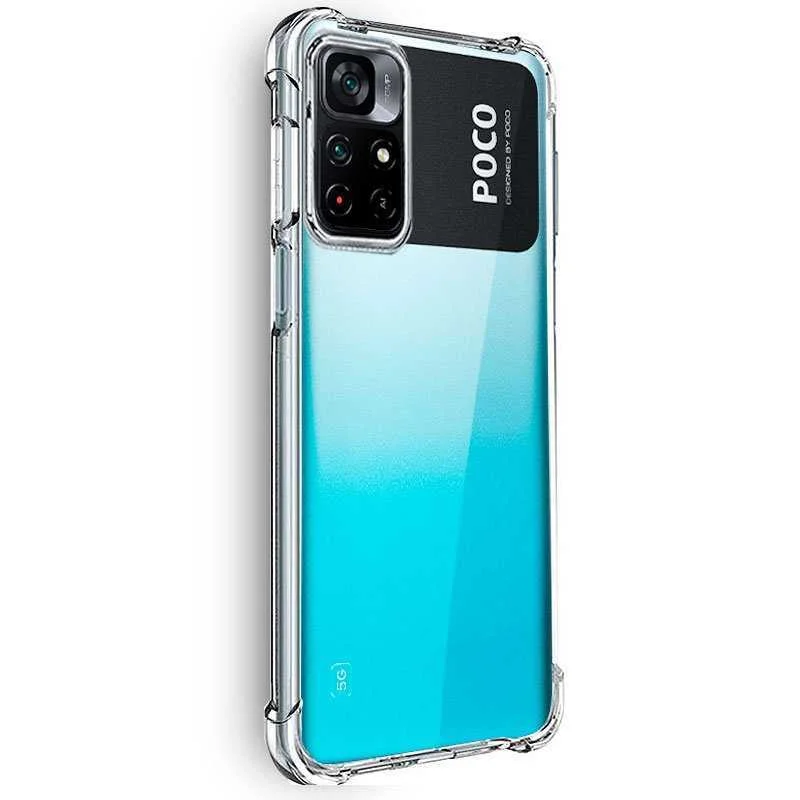 Capa Legal para Xiaomi Poco M4 Pro 5g / Redmi Note 11s 5g Antichoque Transparente