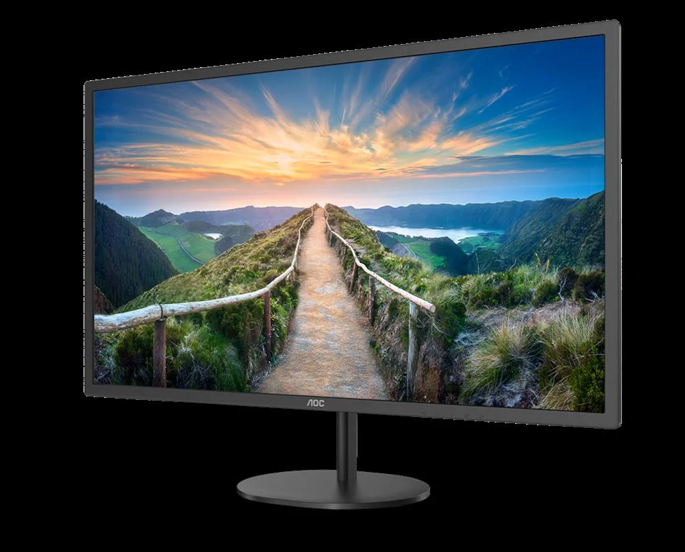 Monitor Ips LED 31.5" Q32v4 2k Ultra Hd Preto - Aoc