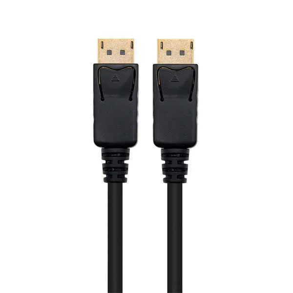 EWENT EC1406 CABO DISPLAYPORT 2 M PRETO
