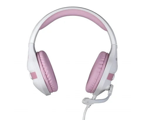 Auscultadores Gaming Konix Geek Girl Crystal