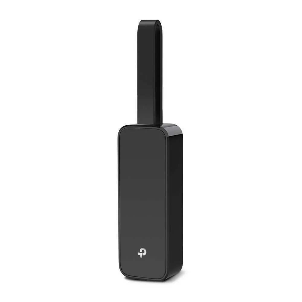 Adaptador de Rede Tp-Link Ue306 Usb 3.0 para 100/1000mbps Gigabit Ethernet Preto