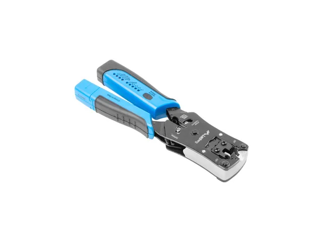 Lanberg Nt-0203 Cable Crimper Crimping Tool Black  Blue