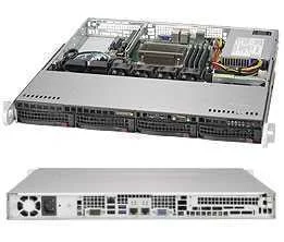 Supermicro Superchassis 813mftqc-350cb2 Rack Black 350 W