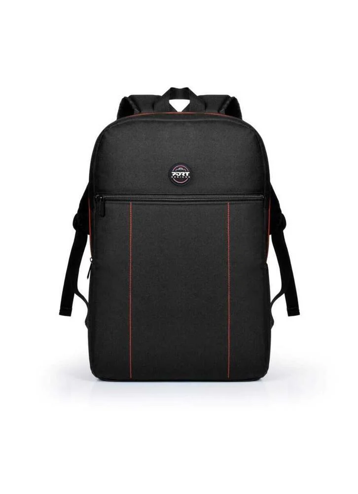 Port Mochila P/ Portatil Premium Black 15.6" + Rato Wireless Usb-C e Usb