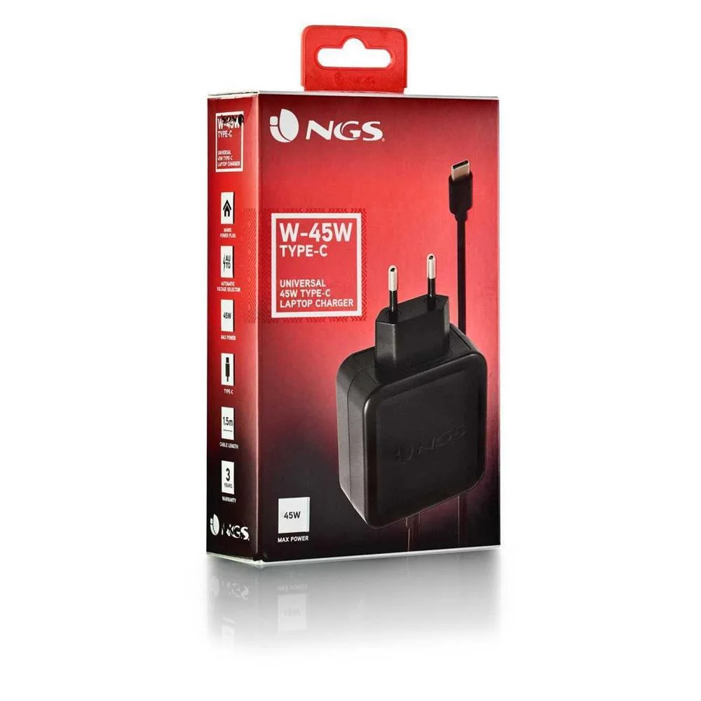 Ngs Carregador Universal Usb-C 45w