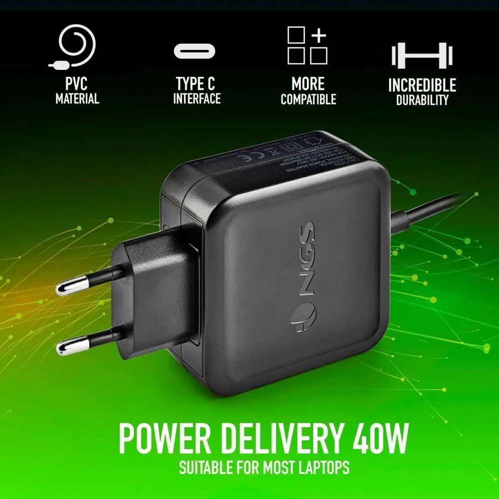 Ngs Carregador Universal Usb-C 45w