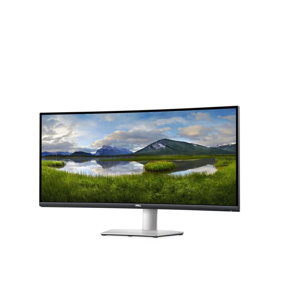Monitor Dell 34"" LED Ips Va Lcd Flicker Free 