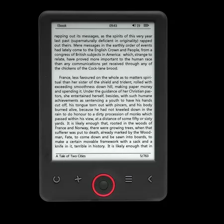E-Book Denver Electronics EBO-635L 4GB 6