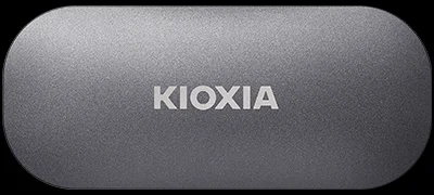 Ssd Externo Kioxia Exceria Plus Portable 2tb Usb-C 3.2 Gen2 Cinzento