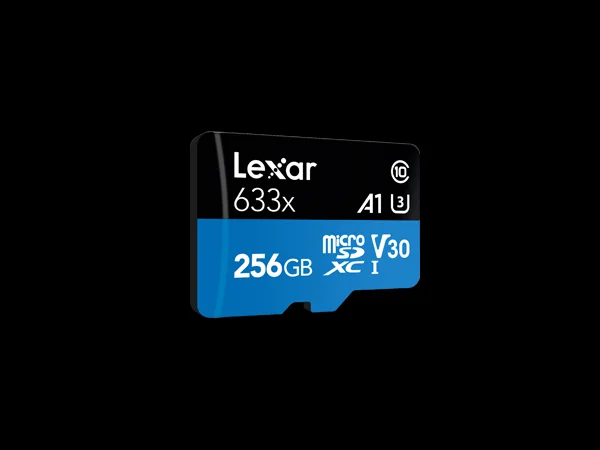 Lexar 633x Cartão de Memória 256 Gb Microsdxc Uhs.