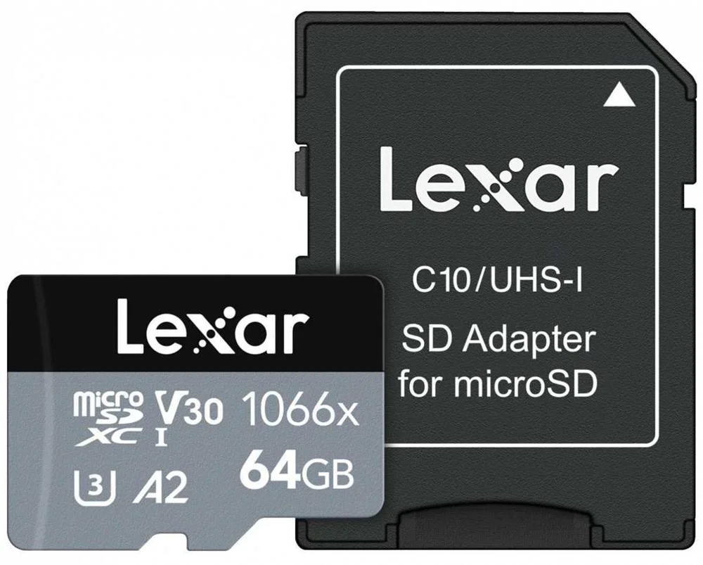 Lexar Professional 1066x Microsdxc Uhs-I Cards Si.