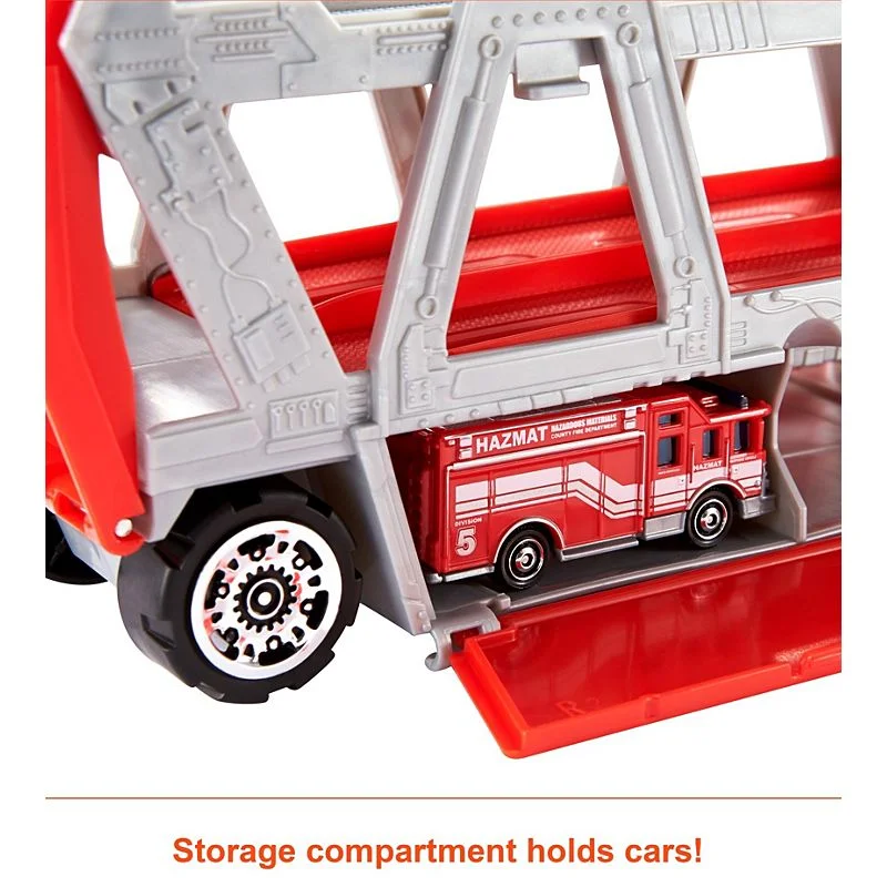 HOT WHEELS FIRE RESCUE HAULER