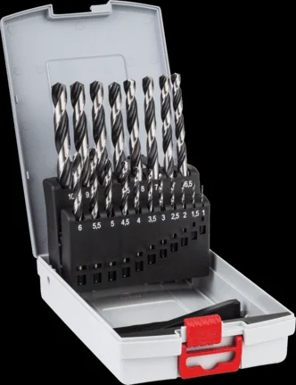 Bosch Hss Drill Bit Set Pointteq 19 Pcs.