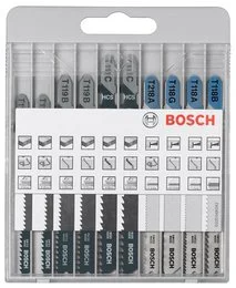 Serra/Folha Bosch 10 Peças 